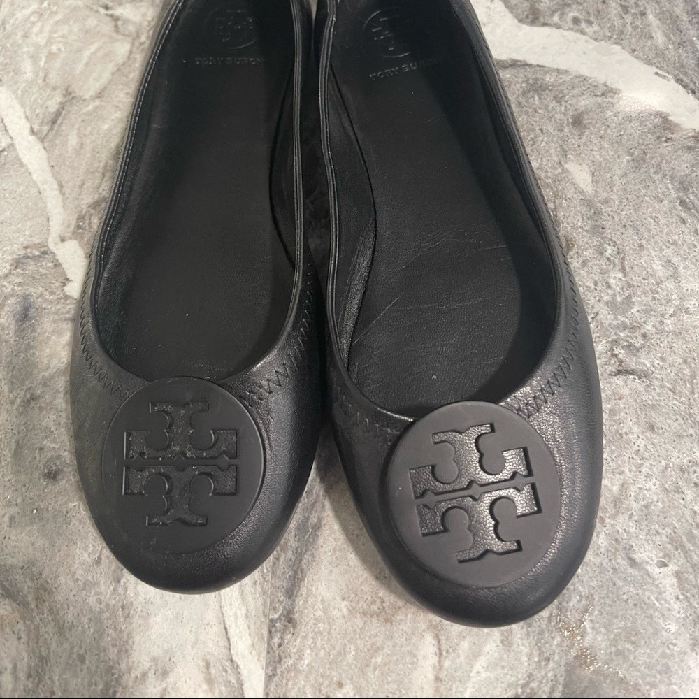 Tory Burch Minnie Flats Sz 7